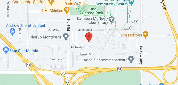 map of 47 12311 MCNEELY DRIVE